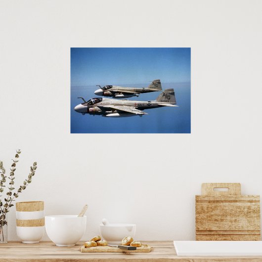 EA-6B-stuwstoffen Poster (Keuken)