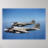 EA-6B-stuwstoffen Poster (Voorkant)
