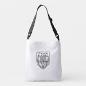 EA Campus Green Cross Body Tas - Sam & Co (Achterkant)