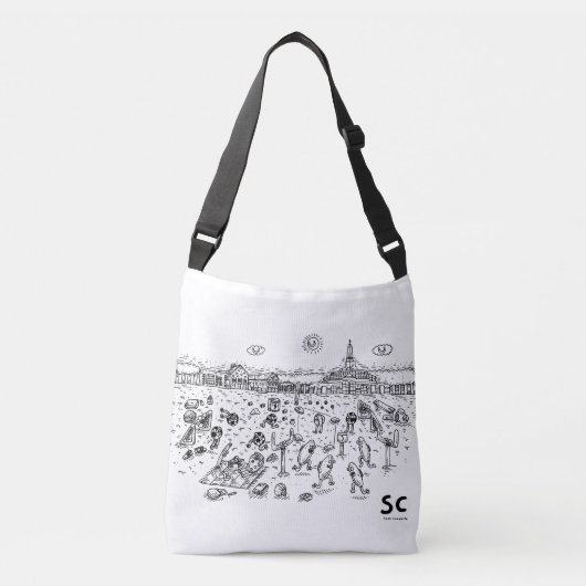 EA Campus Green Cross Body Tas - Sam & Co (Voorkant)