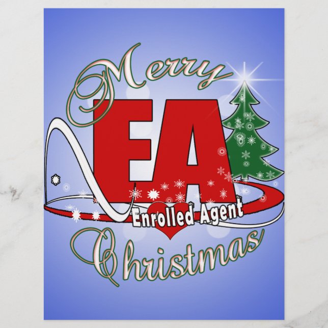 EA CHRISTMAS Enrolled Agent (Voorkant)