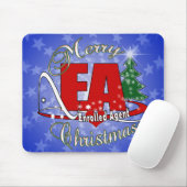 EA CHRISTMAS Enrolled Agent Muismat (Met muis)