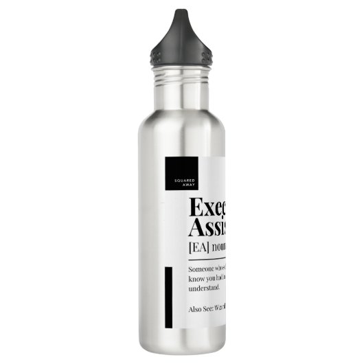 EA-definitie Waterfles (Links)