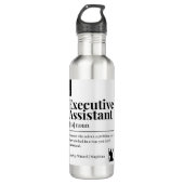 EA-definitie Waterfles (Voorkant)