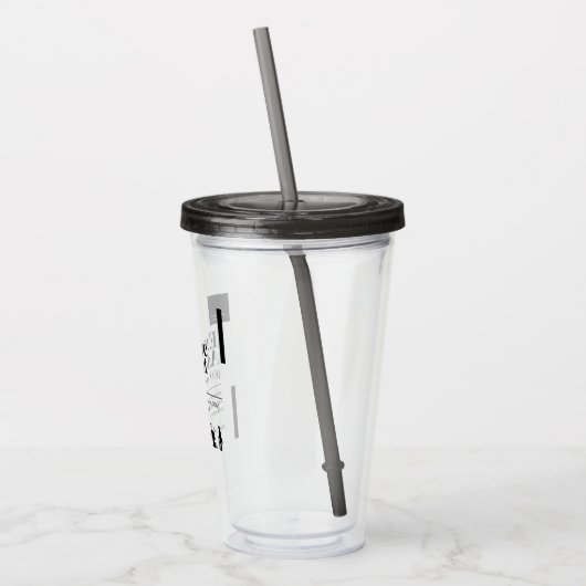 EA Definition Clear Tumbler Acryl Drinkbeker (Links)