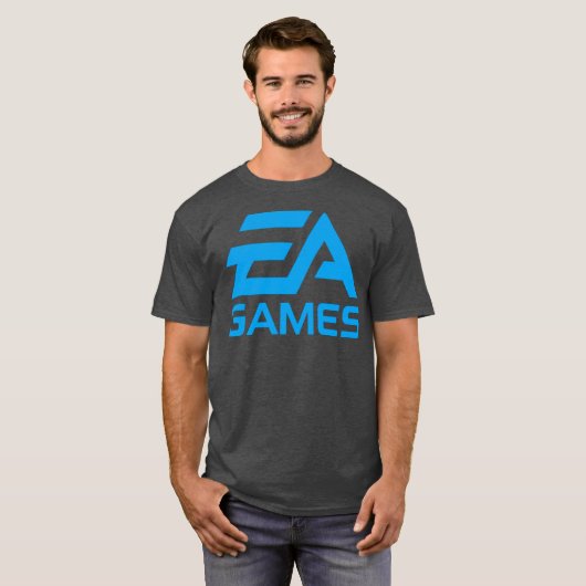 EA Games merchandise T-shirt (Voorkant volledig)
