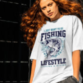 EA Life Graphic T-shirt voor Anglers & Ocean Lover