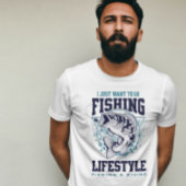EA Life Graphic T-shirt voor Anglers & Ocean Lover