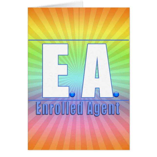 EA LOGO1 UITGEBREIDE AGENT (Voorkant)
