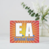 EA LOGO1 UITGEBREIDE AGENT BRIEFKAART (Staand voorkant)