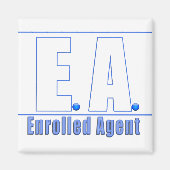 EA LOGO1 UITGEBREIDE AGENT MAGNEET (Voorkant)