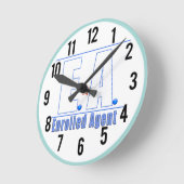 EA LOGO1 UITGEBREIDE AGENT RONDE KLOK (Hoek)