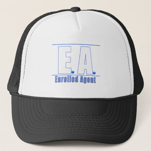 EA LOGO1 UITGEBREIDE AGENT TRUCKER PET (Voorkant)