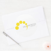 EA LOGO RONDE STICKER (Envelop)