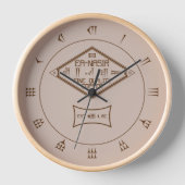 EA-Nasir Klok van Fijne Kwaliteit Koper (Voorkant)