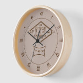 EA-Nasir Klok van Fijne Kwaliteit Koper (Hoek)