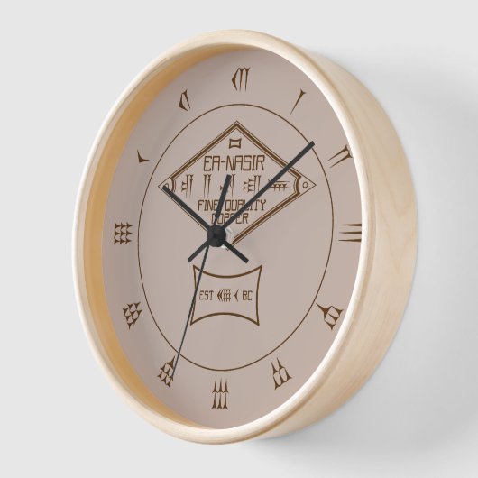 EA-Nasir Klok van Fijne Kwaliteit Koper (Hoek)