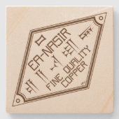 EA-Nasir Onderzetter van fijne kwaliteit (Voorkant)