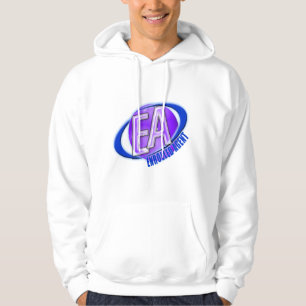 EA ORB SWOOSH LOGO - GEÏNROLLEERDE AGENT HOODIE