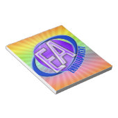 EA ORB SWOOSH LOGO - GEÏNROLLEERDE AGENT NOTITIEBLOK (Schuin)