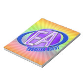 EA ORB SWOOSH LOGO - GEÏNROLLEERDE AGENT NOTITIEBLOK (Linkerzijde)