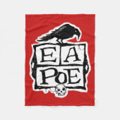 EA Poe Boxes Fleece Blanket Deken (Voorkant)