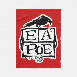 EA Poe Boxes Fleece Blanket Deken