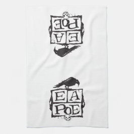 EA Poe Boxes Kitchen Towel Theedoek