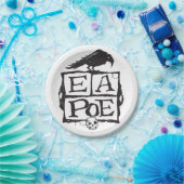 EA Poe Boxes Paper Borden Papieren Bordje (Feest)