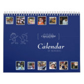EA Pre-K Agenda Kalender (Hoes)