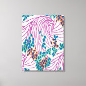 EA Séguy botanical Premium Wrapped Canvas (Voorkant)