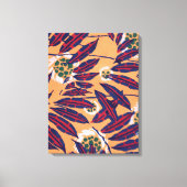 EA Séguy botanical Premium Wrapped Canvas (Voorkant)