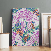 EA Séguy botanical Premium Wrapped Canvas Afdruk