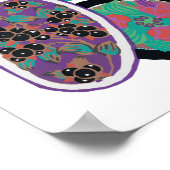 EA Séguy botanische poster voor bloemdruk (Hoek)