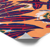 EA Séguy botanische poster voor bloemdruk (Hoek)