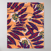 EA Séguy botanische poster voor bloemdruk (Voorkant)