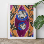 EA Séguy botanische poster voor bloemdruk<br><div class="desc">Botanische bloemdruk van de bekende Franse kunstenaar Émile-Allain Séguy. Hij produceerde elf albums geïnspireerd door insecten,  vlinders en natuur,  met ingewikkelde Art Nouveau en heldere gekleurde Art Deco geometrische bloempatronen. Hij gebruikte een unieke druktechniek genaamd Pochoir,  de methode om pigment toe te passen op papier door stencils.</div>
