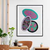 EA Séguy botanische poster voor bloemdruk