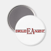 EA SPECIALIST LOGO UITGEBREIDE AGENT MAGNEET (Voorkant / Achterkant)