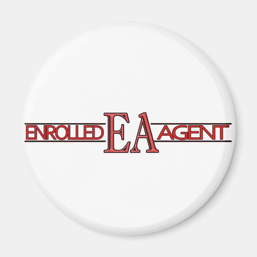 EA SPECIALIST LOGO UITGEBREIDE AGENT MAGNEET (Voorkant)