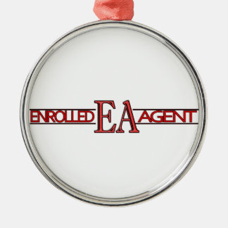 EA SPECIALIST LOGO UITGEBREIDE AGENT METALEN ORNAMENT