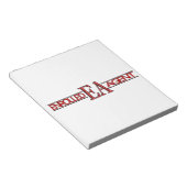 EA SPECIALIST LOGO UITGEBREIDE AGENT NOTITIEBLOK (Schuin)