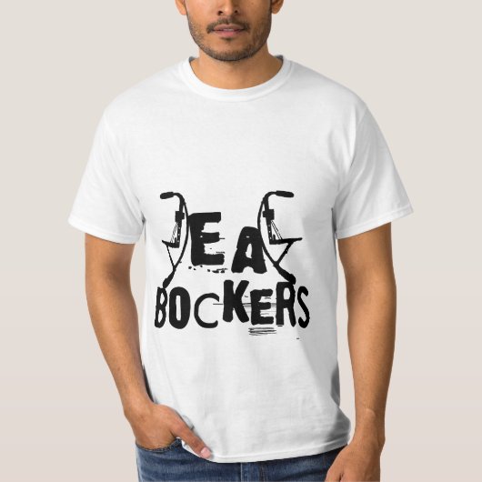 EA T-shirt vooraan (Voorkant)