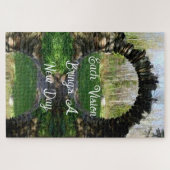 EACH VISION BRINGS A NEW DAY Puzzle Legpuzzel (Horizontaal)