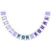 EachforEqual Hashtag Internationale Vrouwendag Vlaggetjes (Alle)