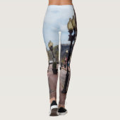 Eads Bridge langs Lucas Ave Leggings (Achterkant)