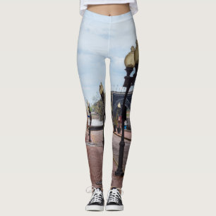Eads Bridge langs Lucas Ave Leggings