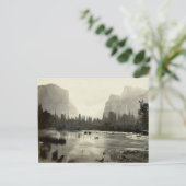 Eadweard J. Muybridge Valley of the Yosemite Briefkaart (Staand voorkant)
