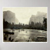Eadweard J. Muybridge Valley of the Yosemite Poster (Voorkant)