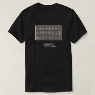 Eadweard Muybridge Animal Locomotion T-shirt